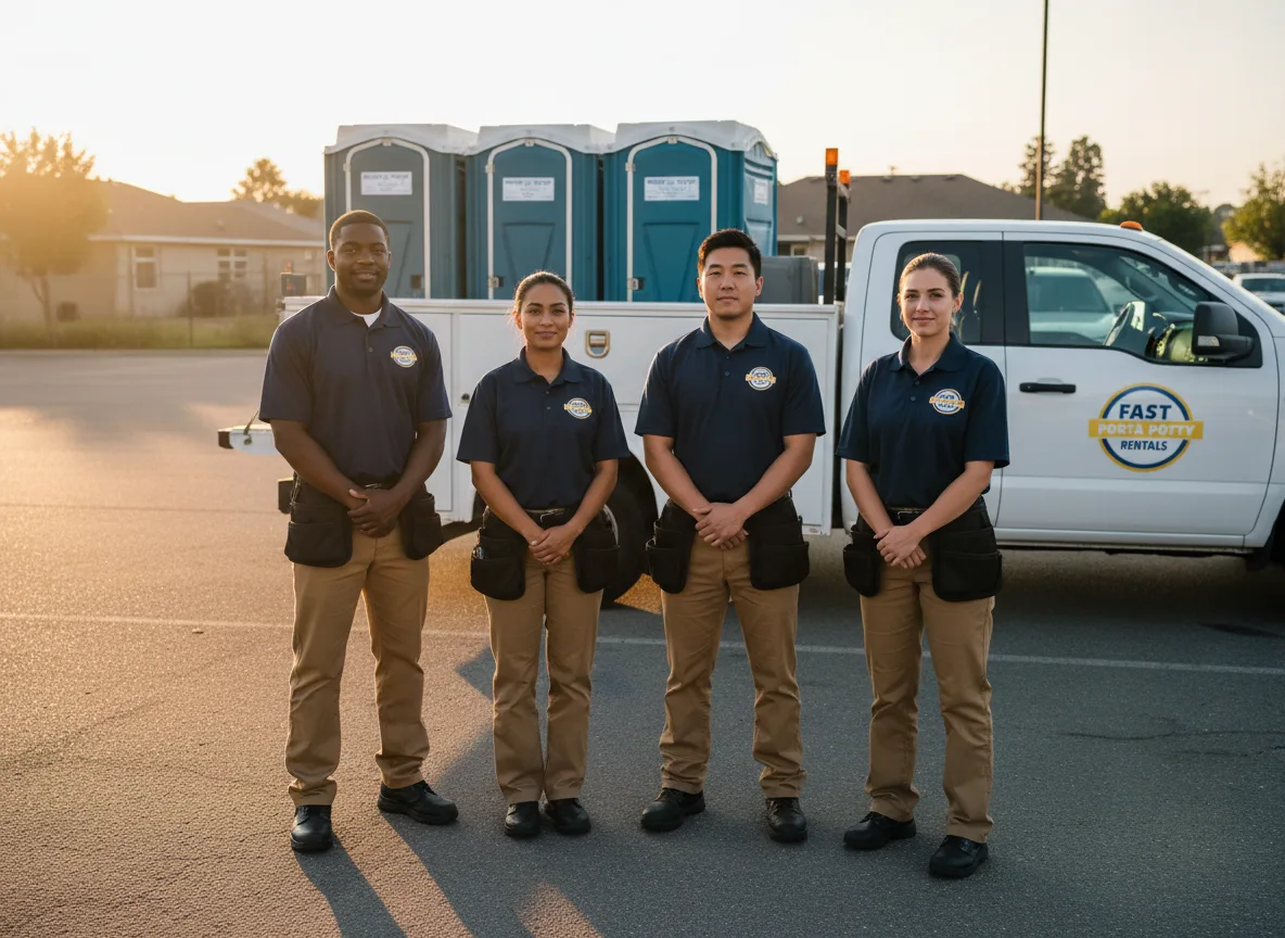 Standard Porta Potty Rentals company in Raleigh, ND