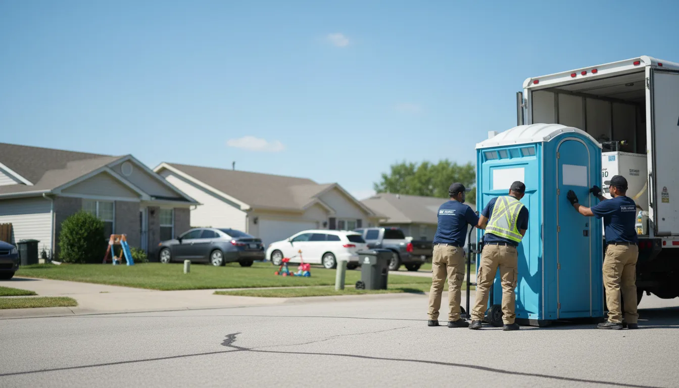 Standard Porta Potty Rentals in Raleigh, ND near me